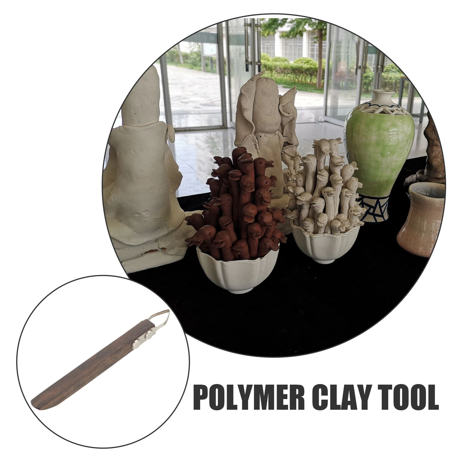 

Clay Modeling Tools Flexible Design for Various Techniques in Pottery Sculpting Carving and Smoothing Applications