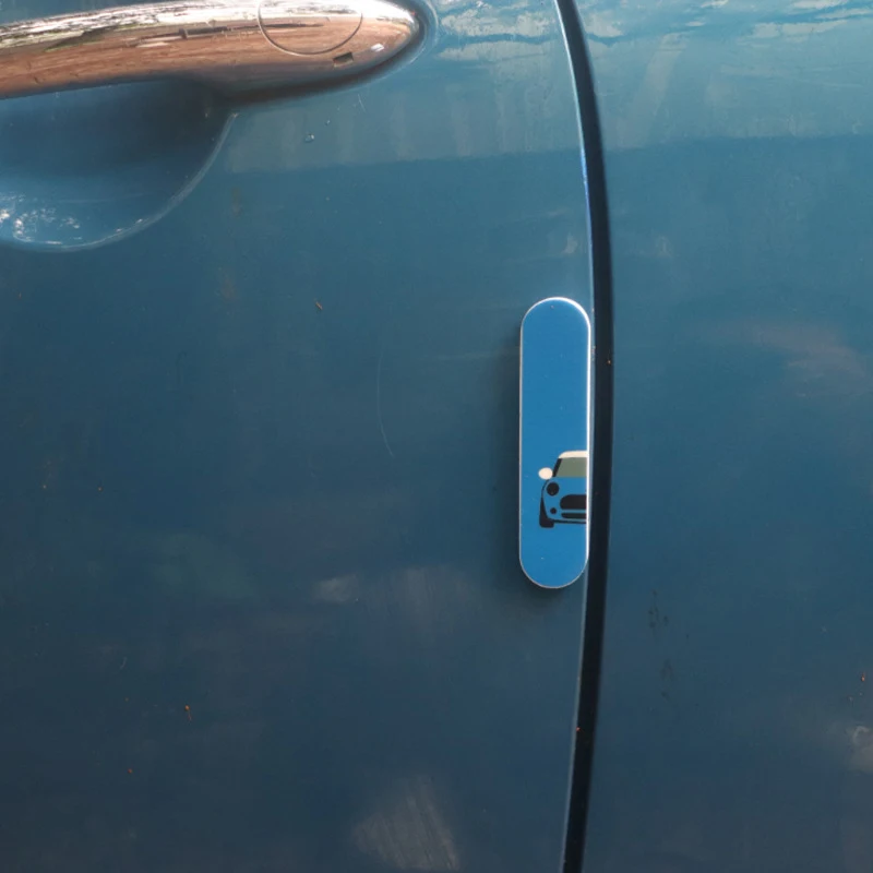 Bande anti-collision de porte de voiture, autocollants anti-rayures, Mini Cooper F54, F55, F56, F60, R50, R53, R55, R56, R60, R61, J01, Countryman U25