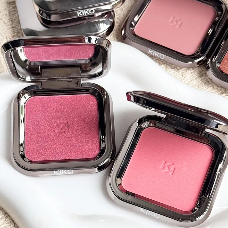 KIKO Unlimited Blush 6g Monochrome Matte Powder Blush with Up To 12-hour Hold Rich in Colour 3D Hydra Lip Gloss 6ml Moisturising