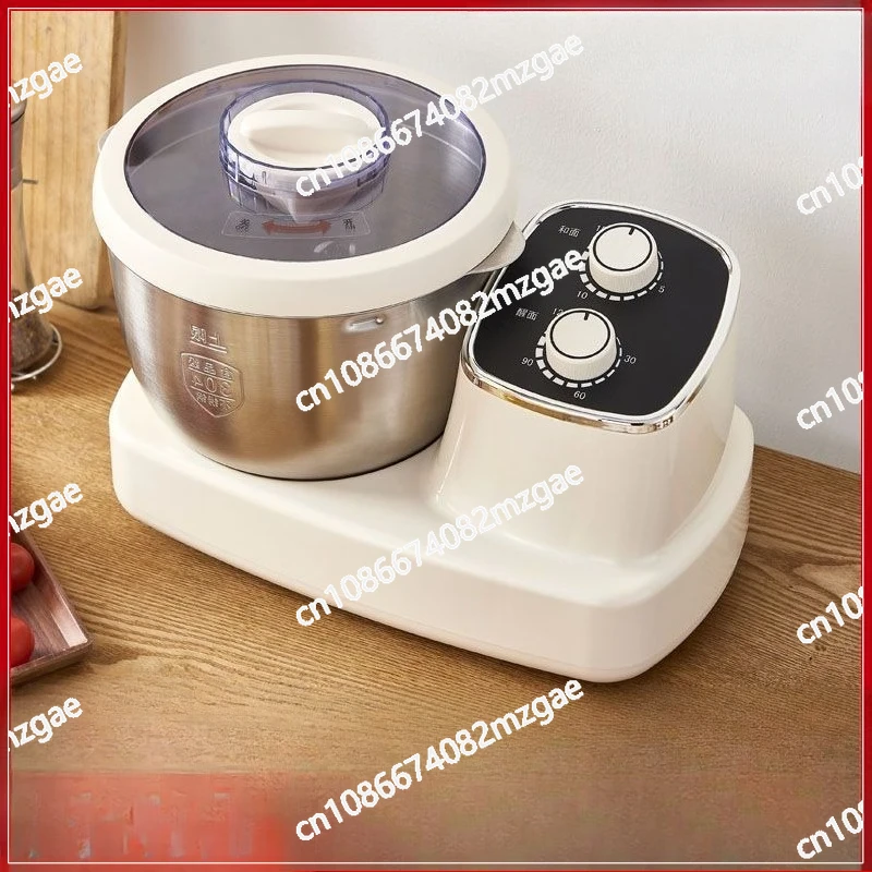 220V Dough Mixer Household Multi-functional Automatic Dough Kneading Machine Kneading Dough Fermentation All-in-one