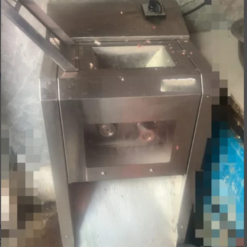 Fully Automatic Stainless Steel Meat Slicer for Commercial Use, Slices and Shreds Beef and Mutton, Suitable for Factory Use