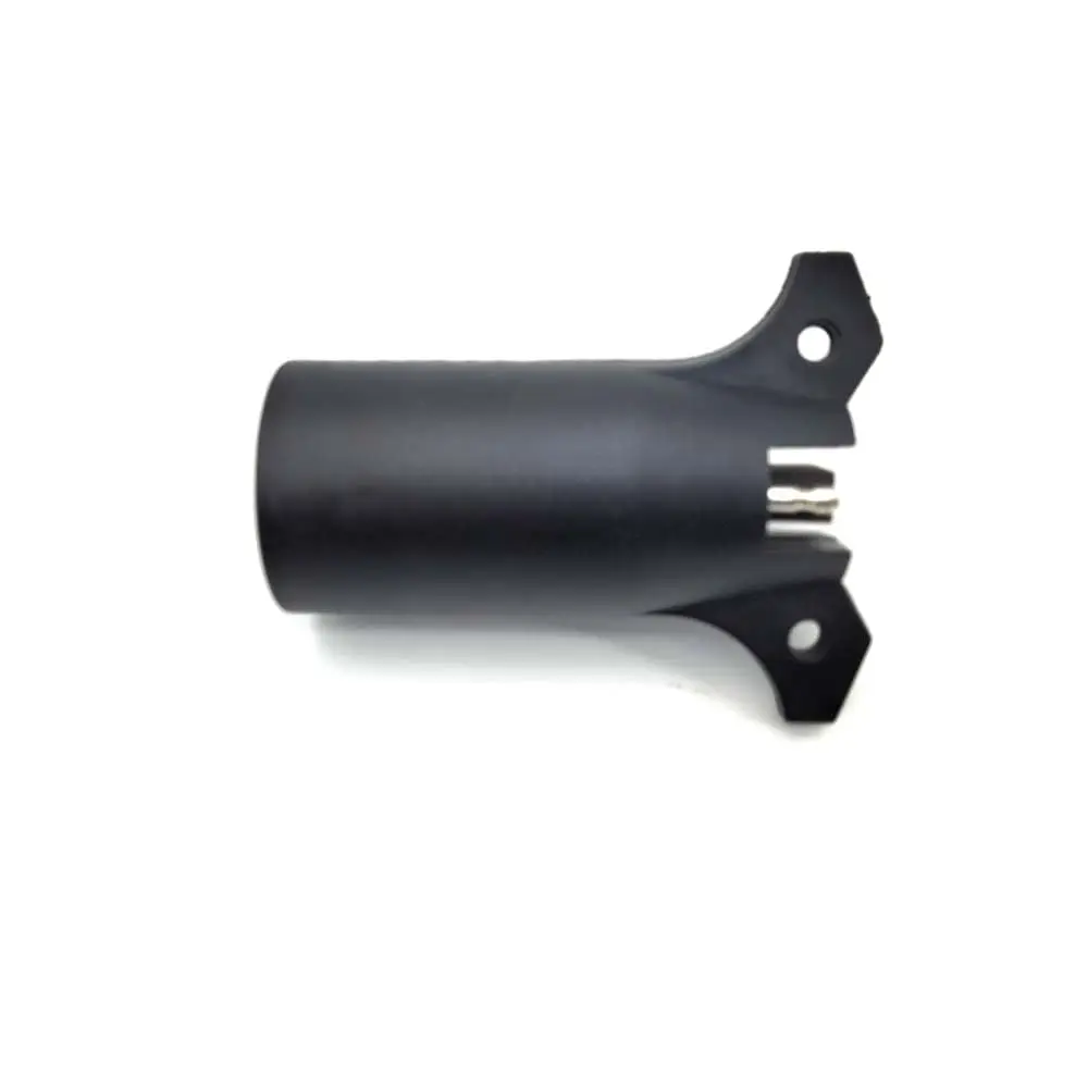 

7-Way Blade to 4-Way Flat Connector Trailer Adapter Plug for RV Tow Truck Lights