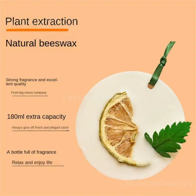 Fragrance Solid Wax Block Natural Plant Extracts 180ml Toilet Fresheners For Home Office Aromatherapy Wax Tablet Lasting