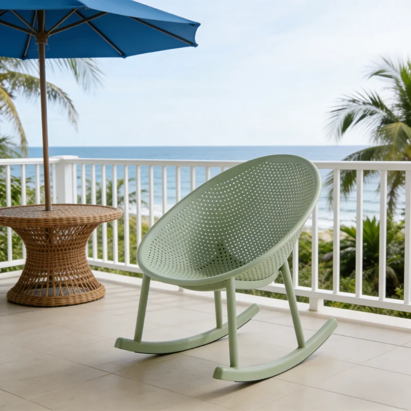 Best Sellers Modern Living Room Chair Internet celebrity Rocking Chair Simple Single Armchair