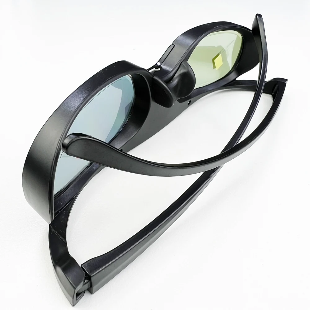 Universelle DLP-Link 3D-Brille USB-Aufladbare Aktive Shutter-Brille für Xgimi Optoma LG Acer Jmgo BenQ DLP LINK Projektoren – Detail 12