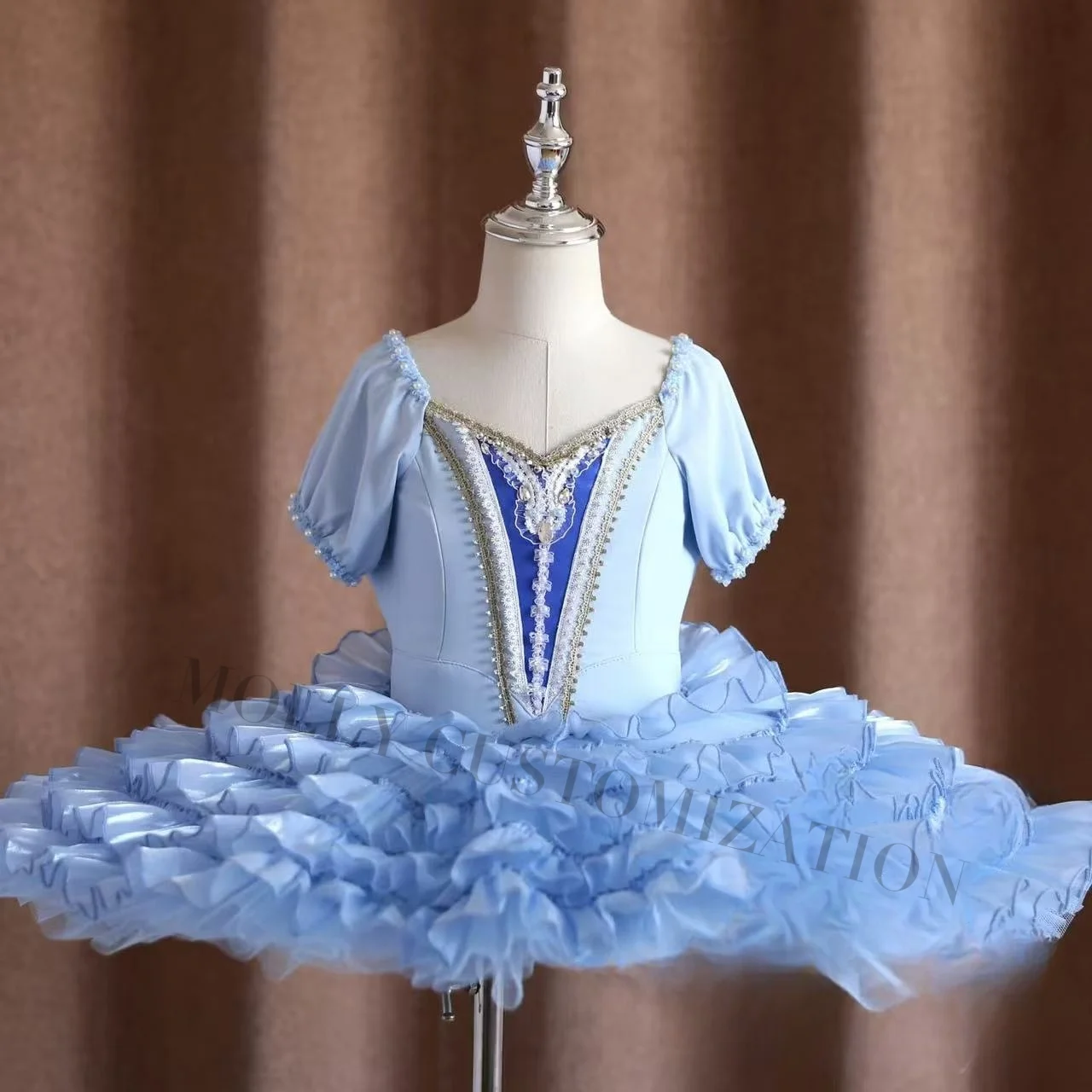 

Новая частная изготовленная на заказ кукла-фея Bluebird, балетная пачка для соревнований, палатка, юбка для взрослых и детей