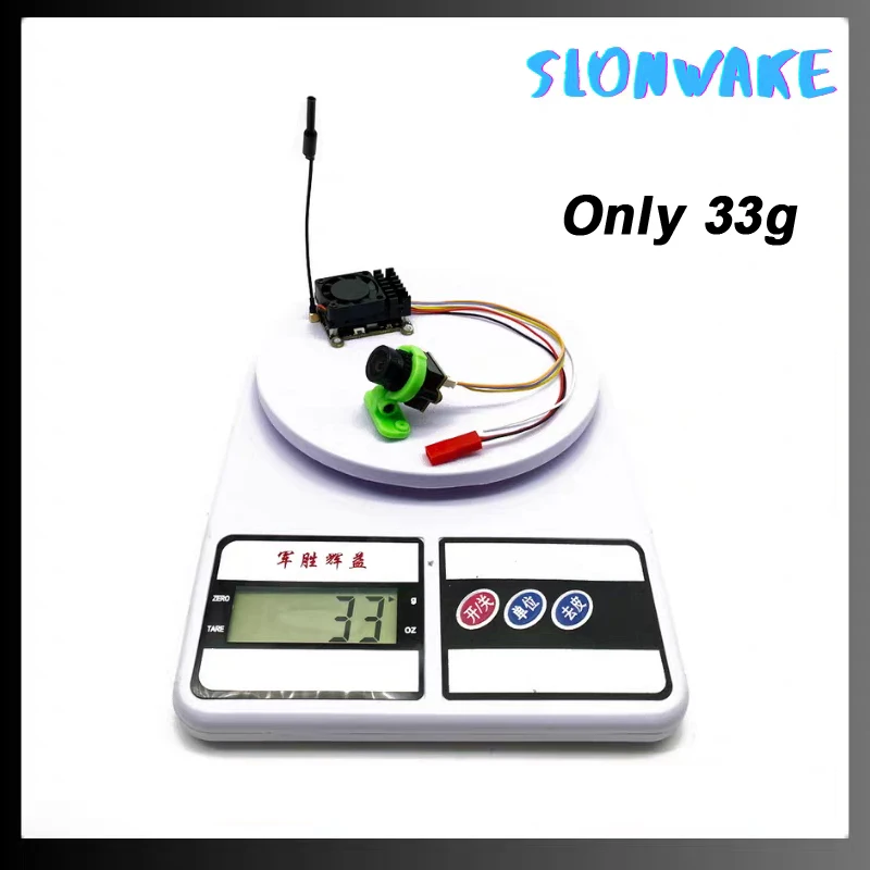 Over 20Km Range 5.8Ghz 2W FPV VTX Wireless Image Video Transmitter+cmos 1000TVL Camera with 3 inch HD DVR FPV Goggles (Analog) view 6
