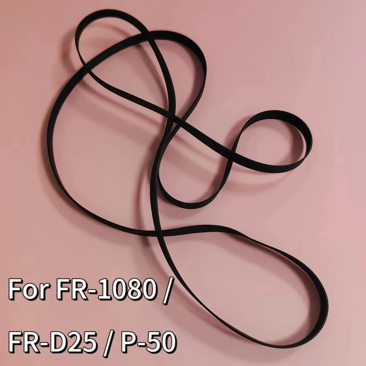 

1PCS Turntable Drive Belt For SANSUI FR-1080 / FR-D25 / P-50