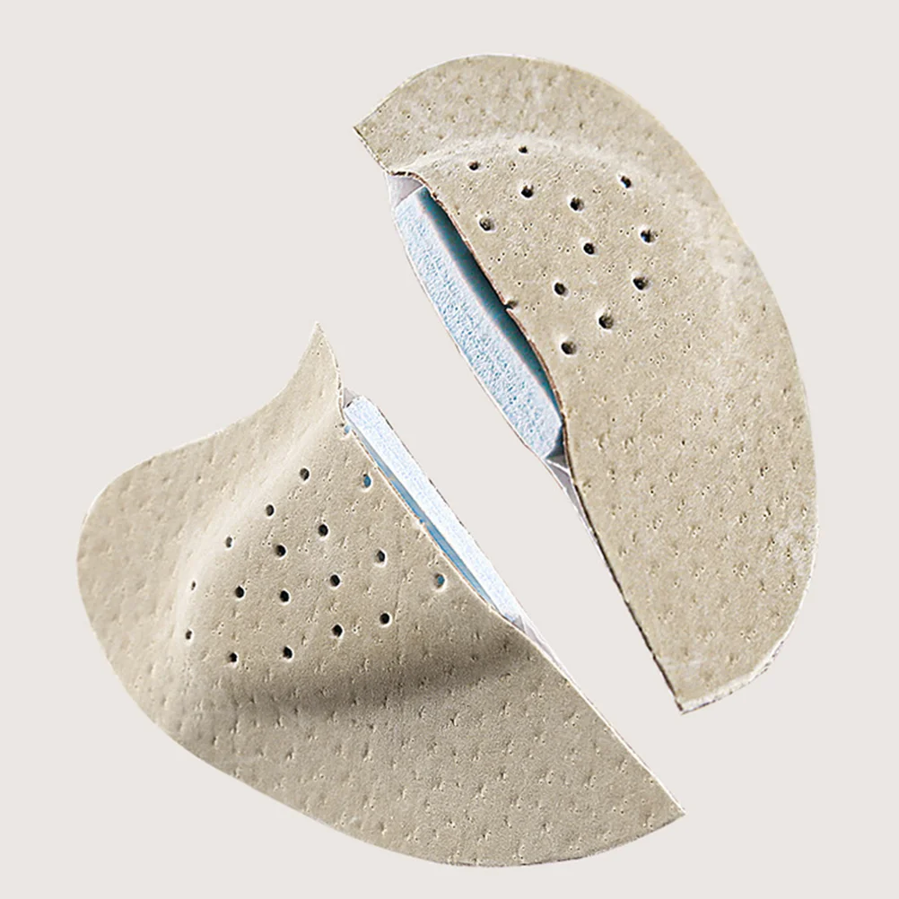 

Non-Slip Forefoot Pads Heel Shoes Women Men Kids Adhesive Insoles Sweat-Absorbing High-Heel Sole Pads Front