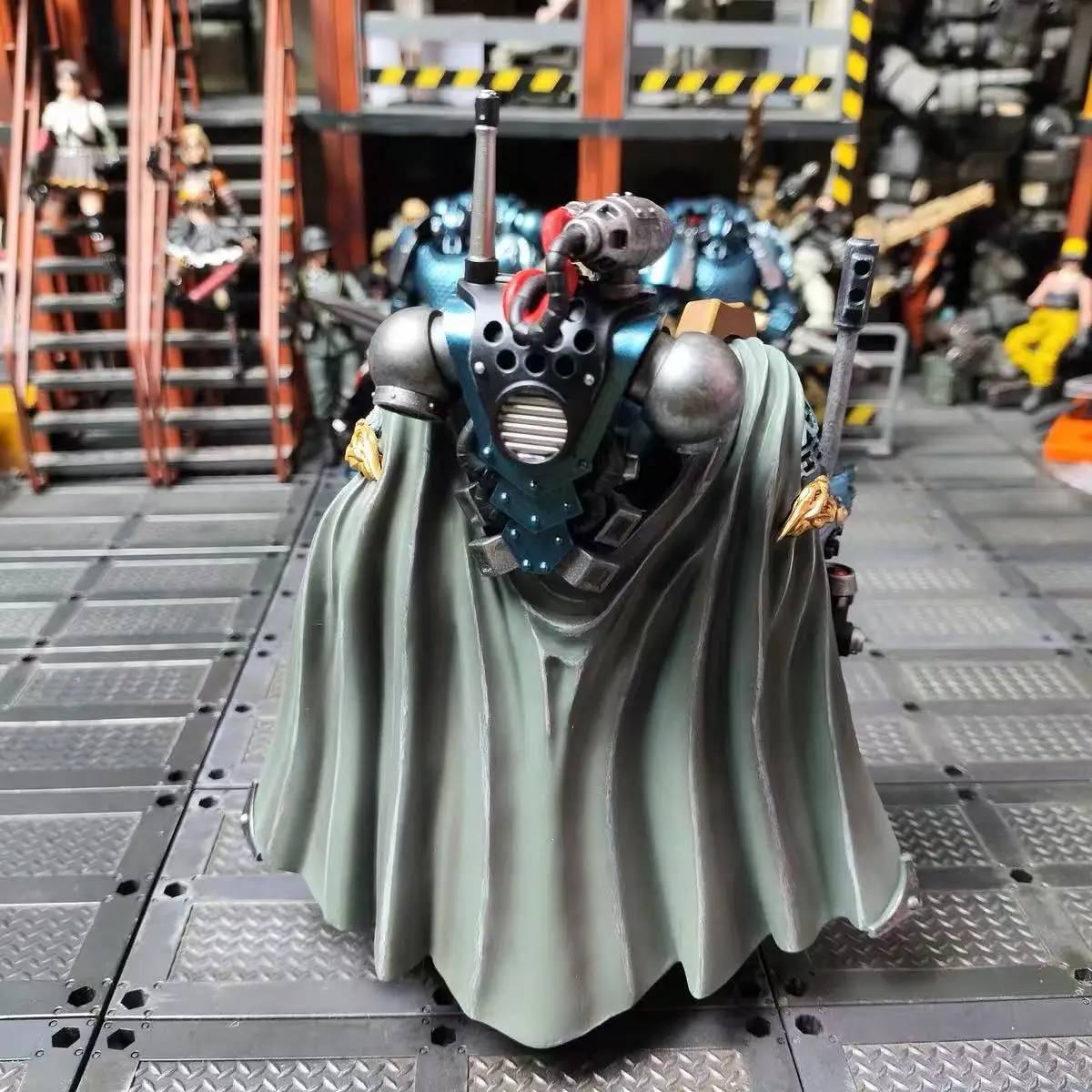 

【JOYTOY】Warhammer 40K The Horus Heresy Alpha Legion Exodus «Один, кто много» с с снайперской винтовкой и моделью мощности