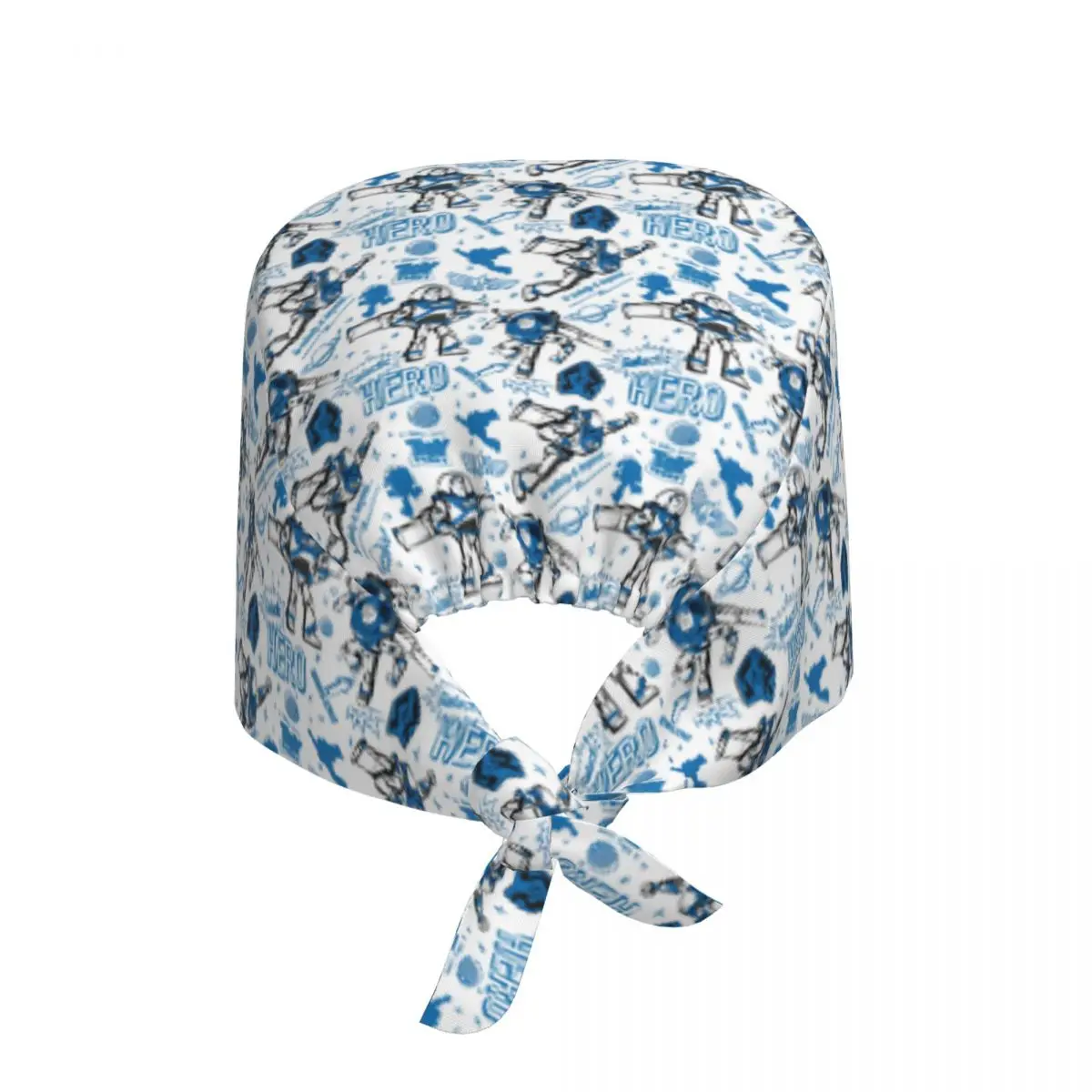 مخصص قصة لعبة الكرتون أنيمي الشكل قبعة العمل القبعات الجراحية الرجال الطنانة الخفيفة غرفة العمليات قبعة قبعة التمريض مختبر يعمل قبعة #2