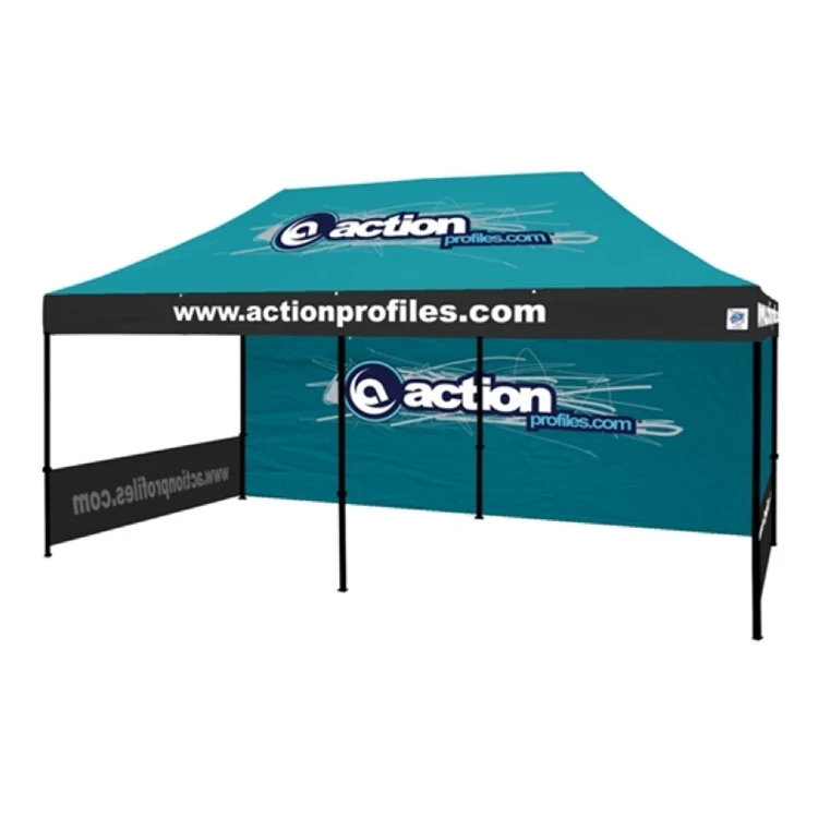 

Custom printed 10x20 ft folding canopy tent for outdoor activities trade show tent