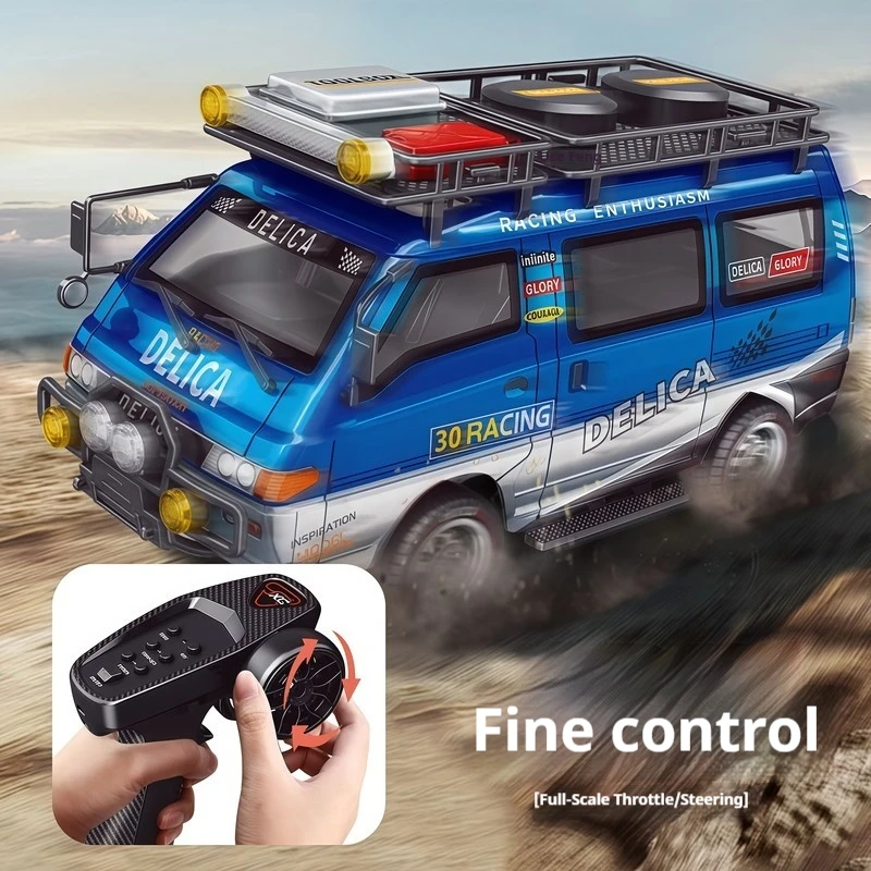 4WD RC Car Full Proportional Off-Road Climbing Vehicle, Remote Control Adventure Car for Adult Outdoor Activities 2026 new model