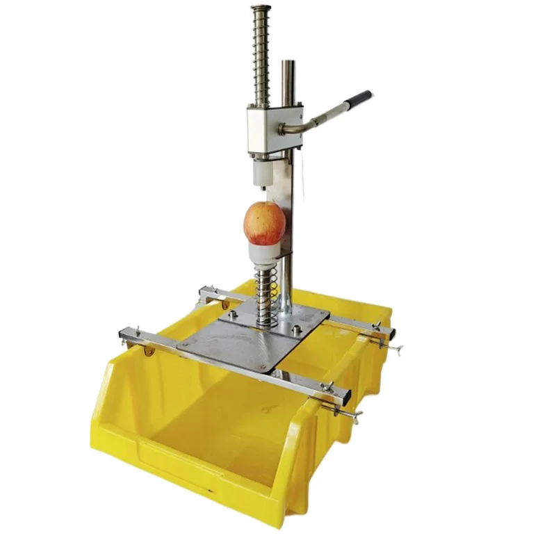 Manual Apple Corer Desktop Fruit Core Remover Commercial Hand Operated Apple Pitting Equipment