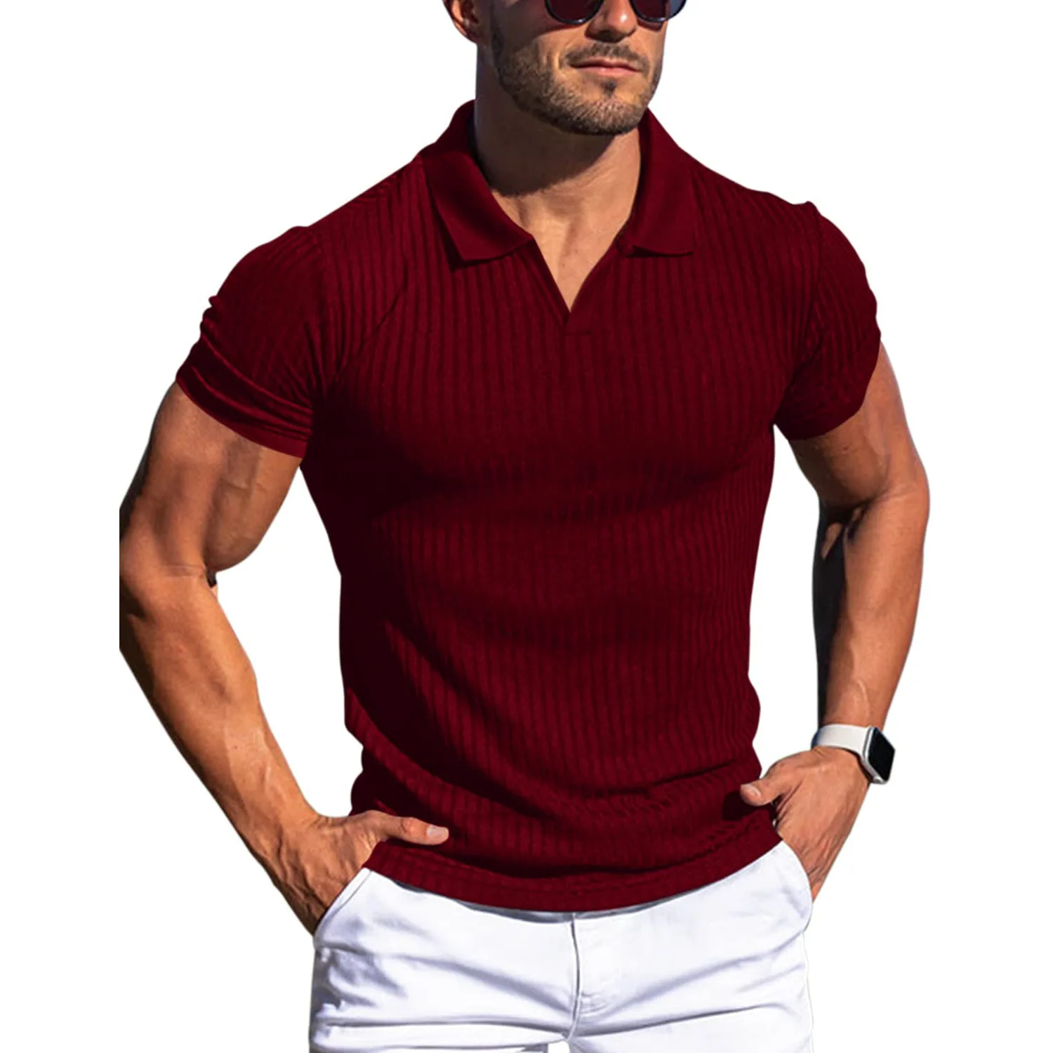 Purplish Red