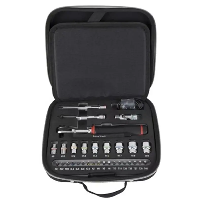 ABUI-Cordless 3.6V Electric Ratchet Wrench Set, 2 In 1 Manual& Power Ratchet Socket Tool Kit For Auto Repair For Home Appliances