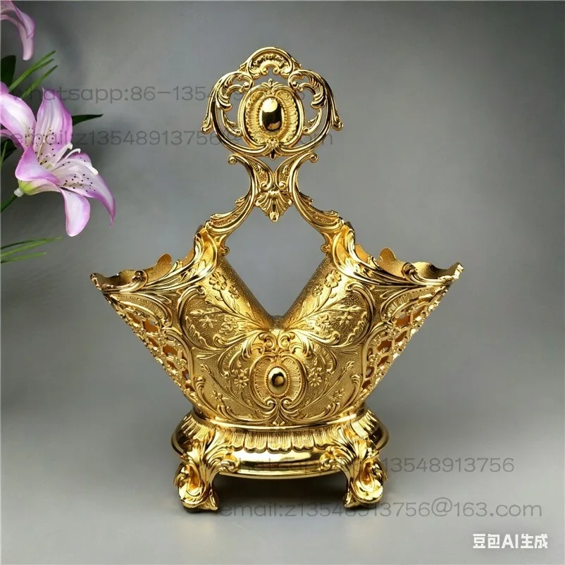 Special Silver Tin Metal Dining Table Knife Fork Tube Chopstick Cage Rack All Gold Silver Small Heavy Non-slip