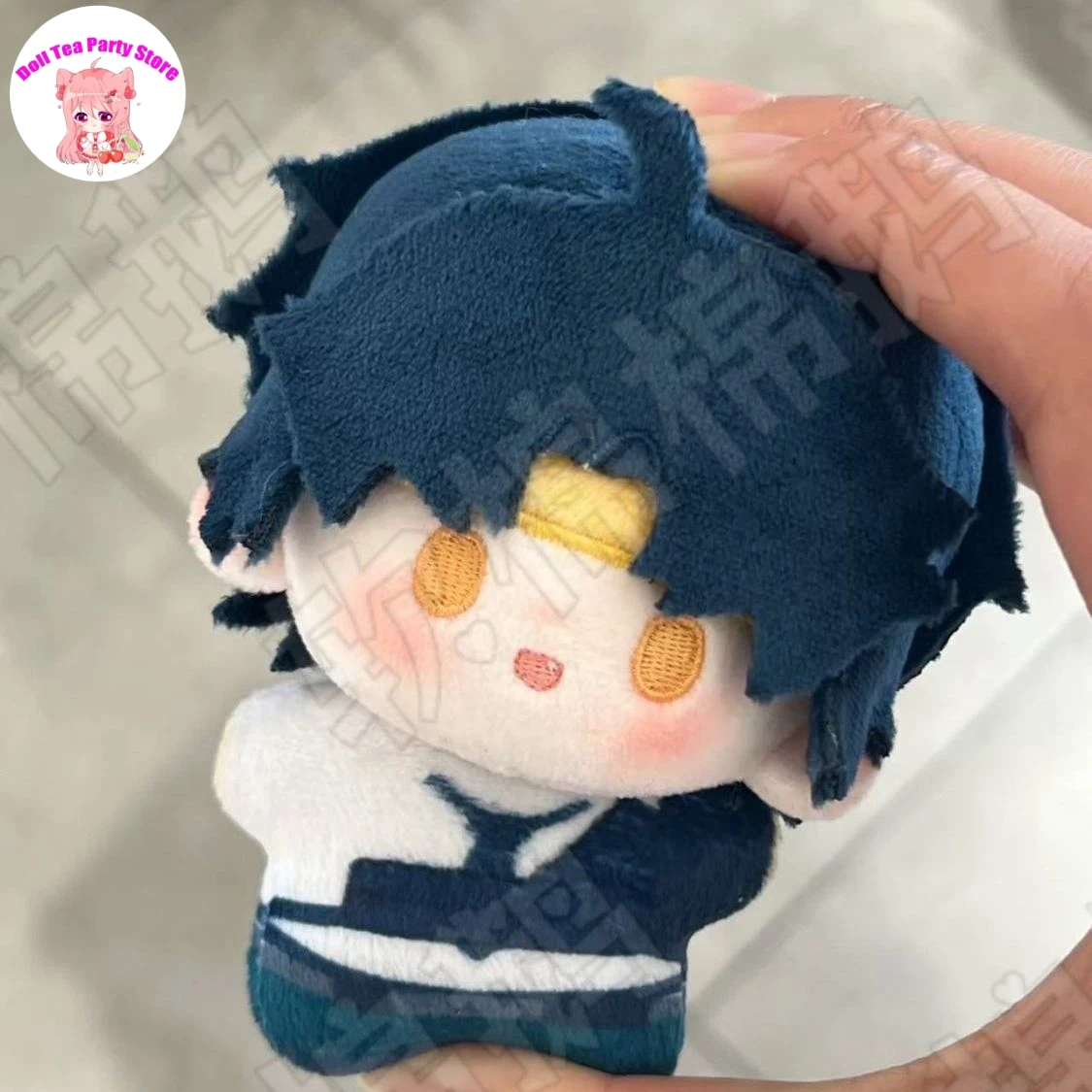 

Anime Asaba Harumasa Zenless Zone Zero Plush Cotton Doll Pendant Cute Starfish Body Dango Toy 10cm Keychain Gift