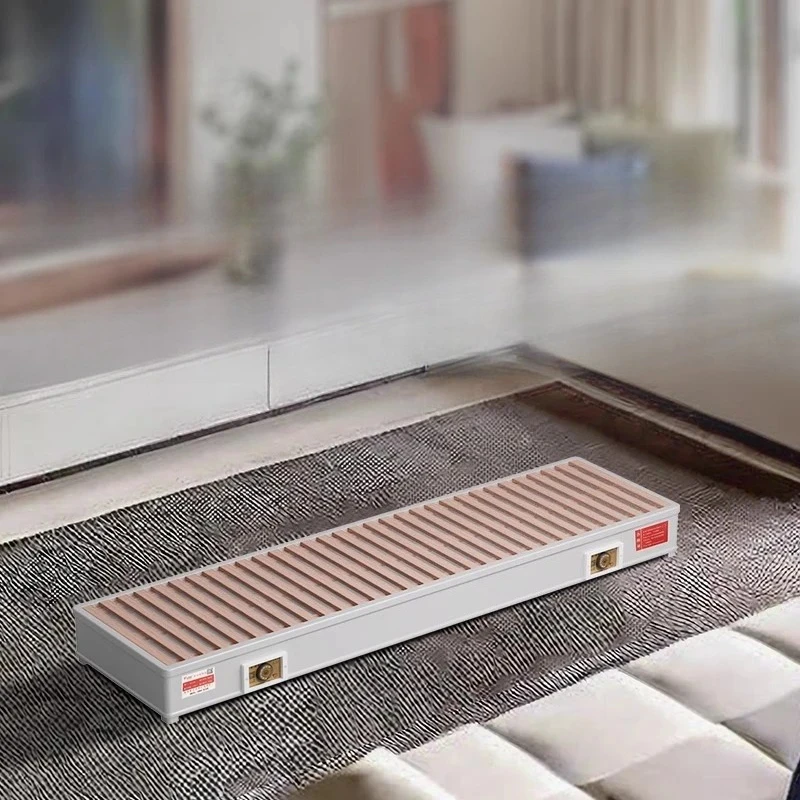 Forno riscaldatore in legno massello scaldapiedi in alluminio aeronautico riscaldamento rapido scaldapiedi a risparmio energetico e risparmio energetico scaldapiedi da scrivania