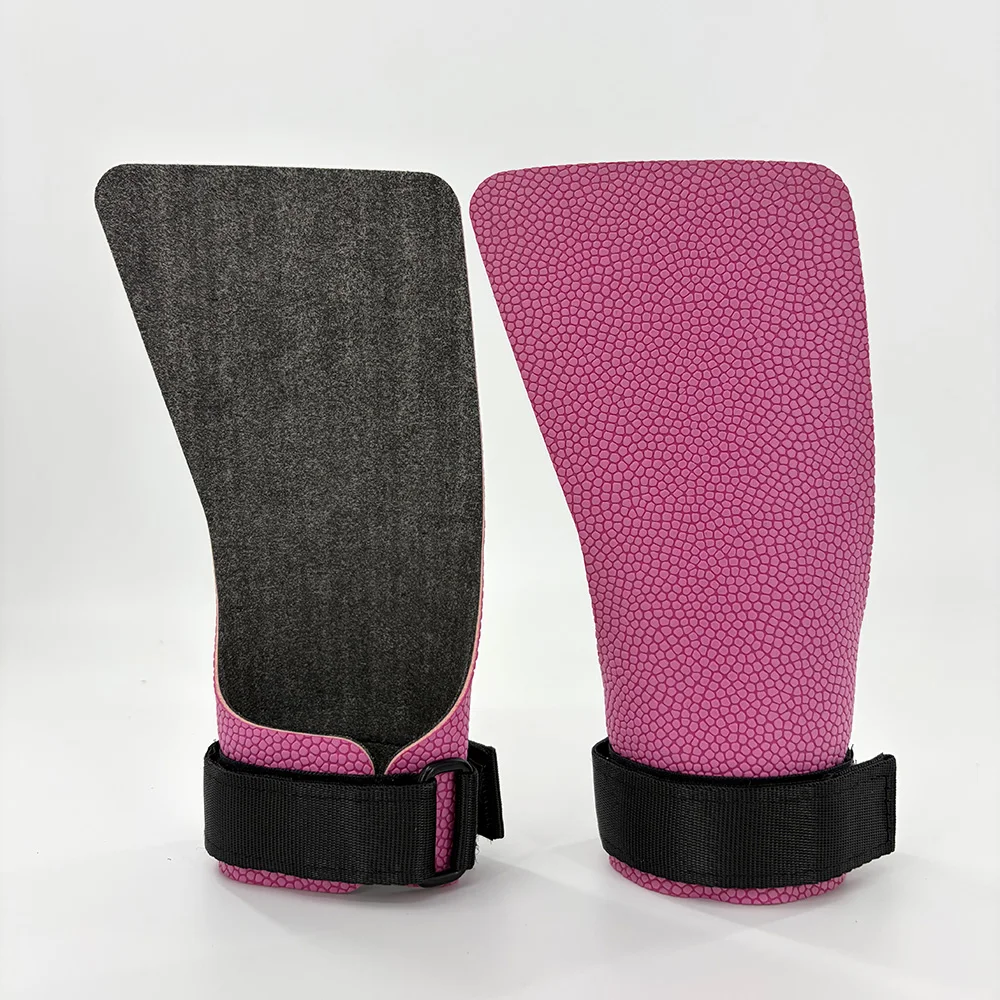 Basketball NO-hole Hand Grips for Crossfit, Pull-ups, Cross Training, Gymnastics, WODS, Weightlifting Palm Protector