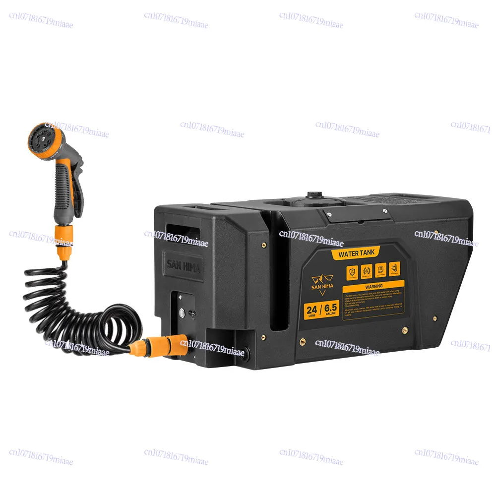 

24L outdoor camping bath car pressurized water tank off-road vehicle RV roof water tank