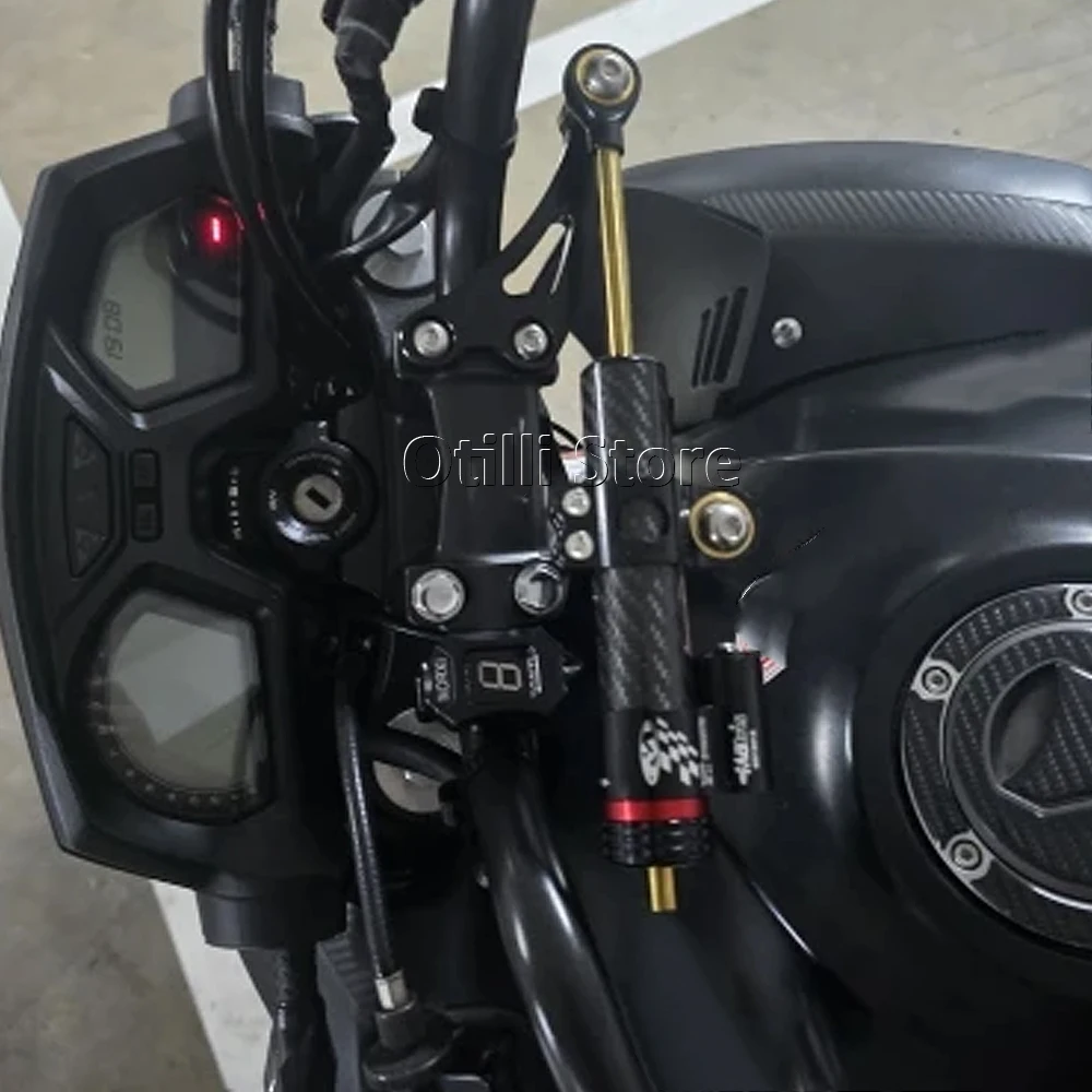Para Honda CB650 F CB 650F CB 650 F accesorios de motocicleta CB650F 2014-2019 Kit de soporte de montaje de amortiguador de dirección estabilizador
