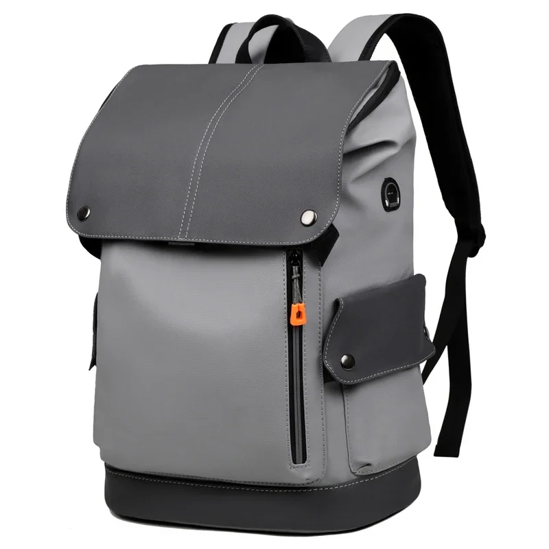 New Men's and Women's Backpacks Fashion Business Commuter Computer Bag Multi Functional Foldable Pull Up Travel Backpack