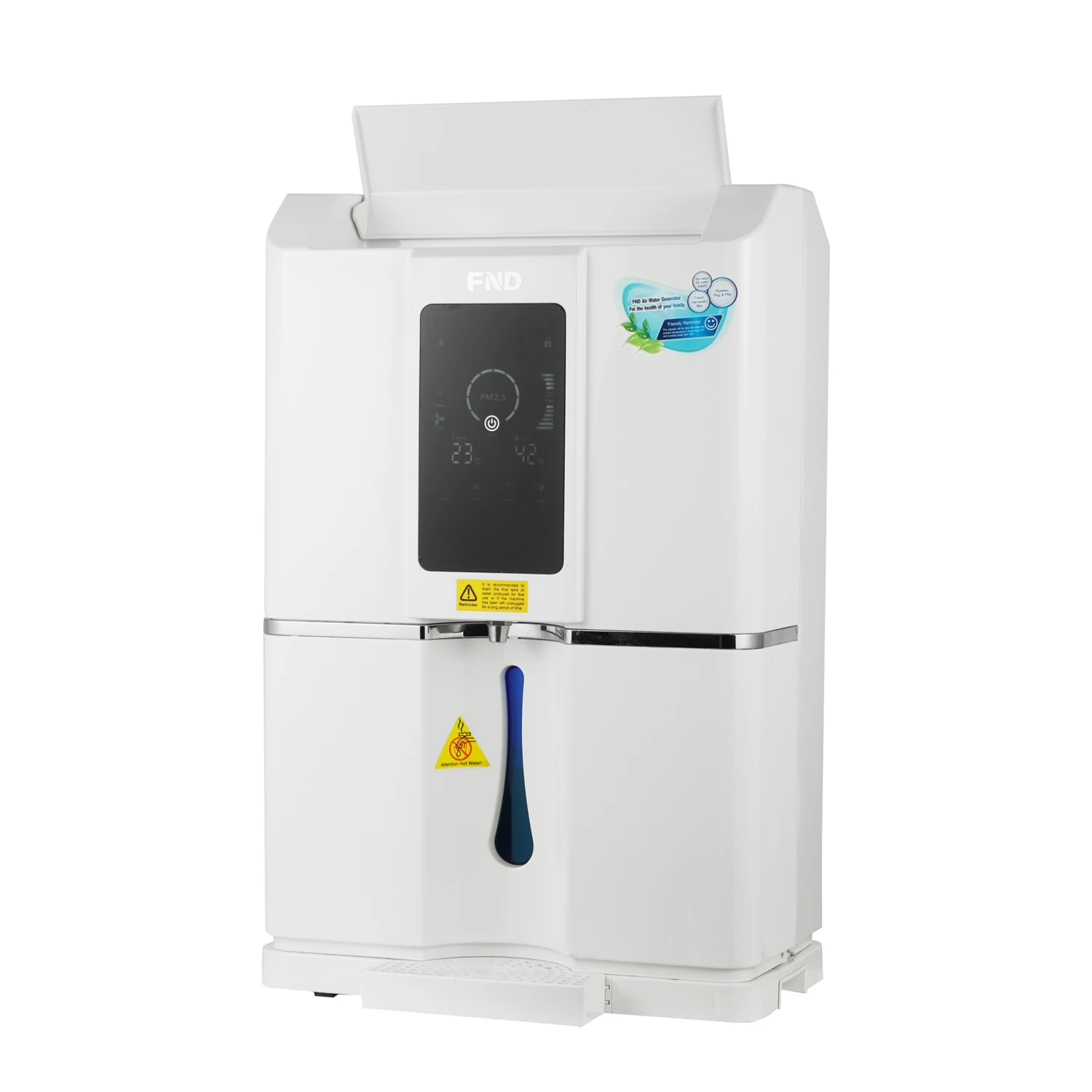 Residential Air water generator AWG 20L/day hot and cold water dispenser innovative drinking water from air humidity