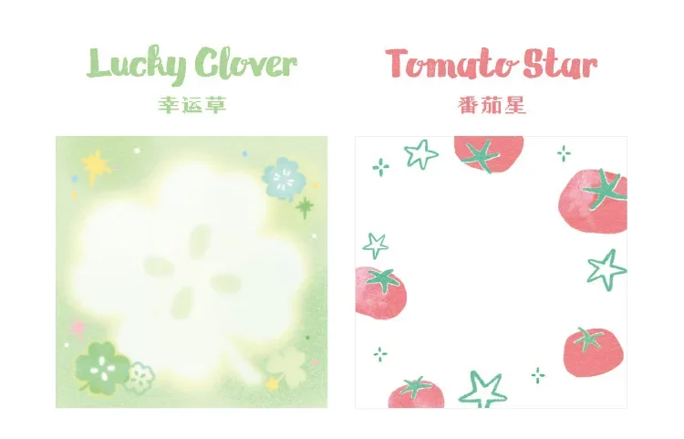 60 Stück/Set Kawaii Ins Nachrichten-Memo Handgemachtes Material Scrapbook Hintergrundpapier Koreanisch Japanisch Schul- und Bürobedarf DIY Geschenk – Detail 7