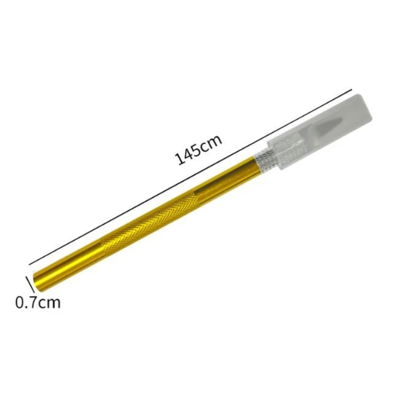 10Sets Dental Impression Material Dentist Sculpture Knife Wax Knife Blade Impression Dental lab Tools