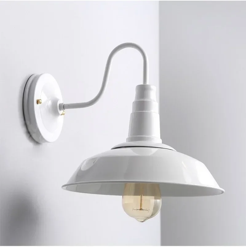 Loft Industrial Wall Lamp Vintage wall Light LED Retro lamp American Country Simplicity Restaurant living room decoration light