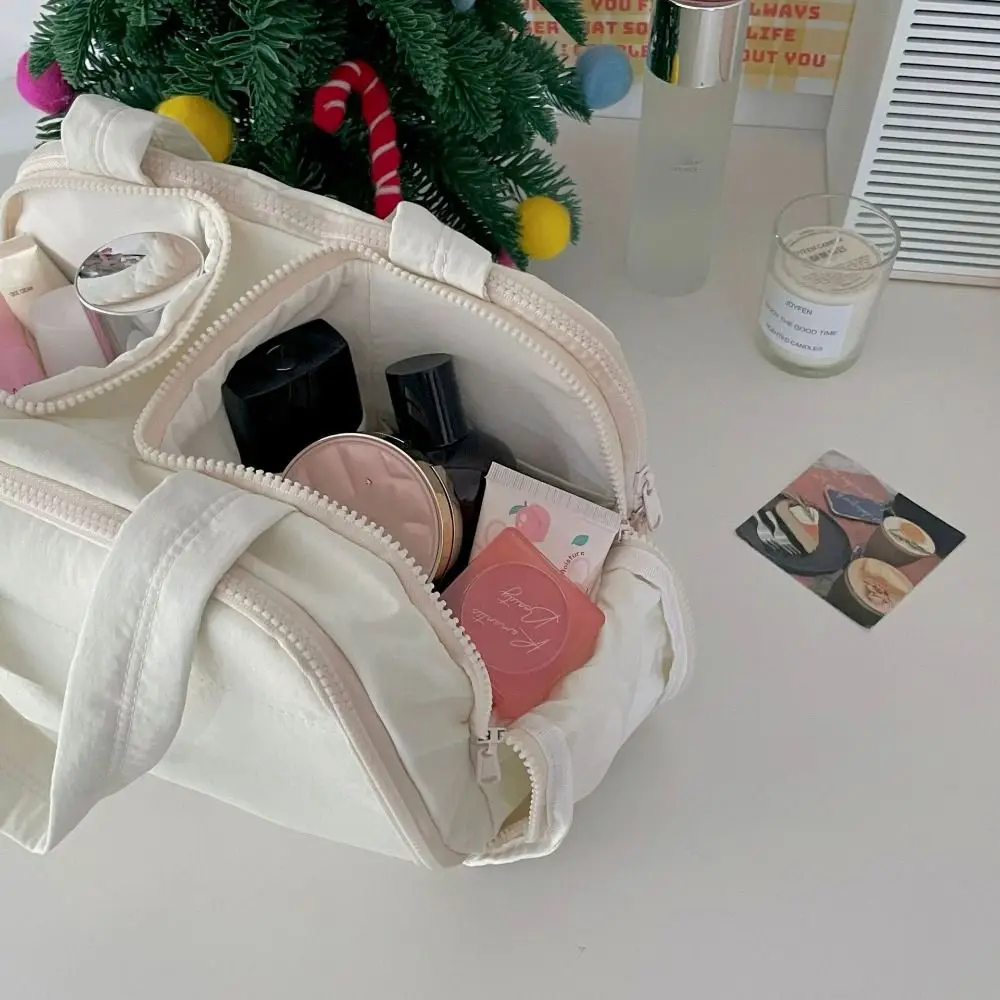 حقيبة مستحضرات التجميل للسفر متعددة الحقيبة مقاومة للماء، حقيبة مكياج ذات سعة كبيرة، منظم أدوات الزينة، حقيبة غسيل للسفر