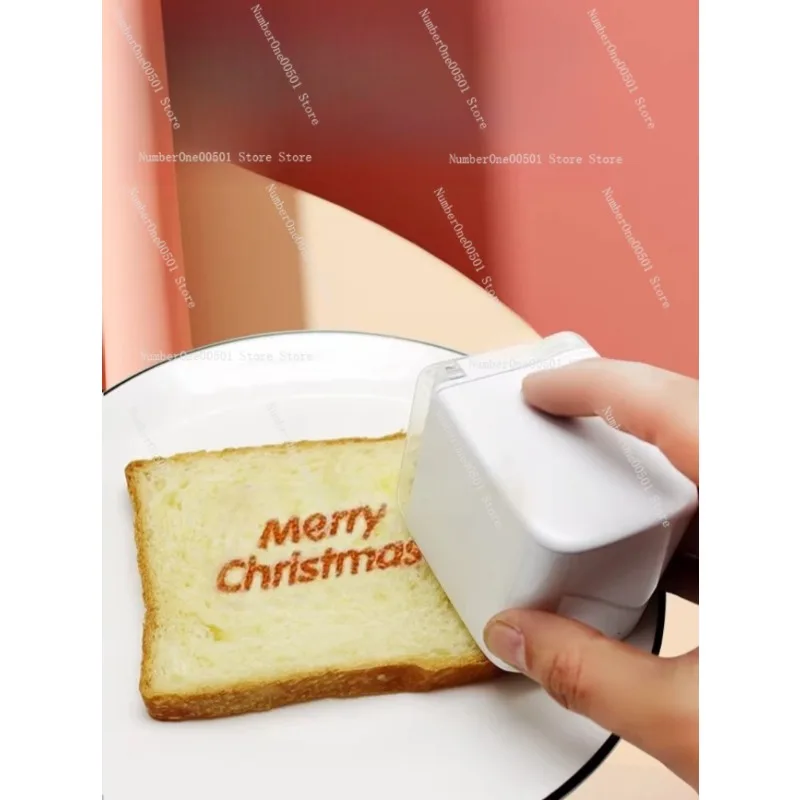 

Handheld Food Printer For Baking Bread Macaron Cookie Coffee Milk Tea Latte Art Edible Image Printer