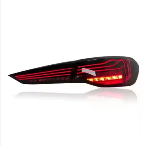 Car Accessories For BMW 4 Series G22 G82 2018-2022 CSL Rear Lights New Update Plug And Play Assembly LED Rear Light