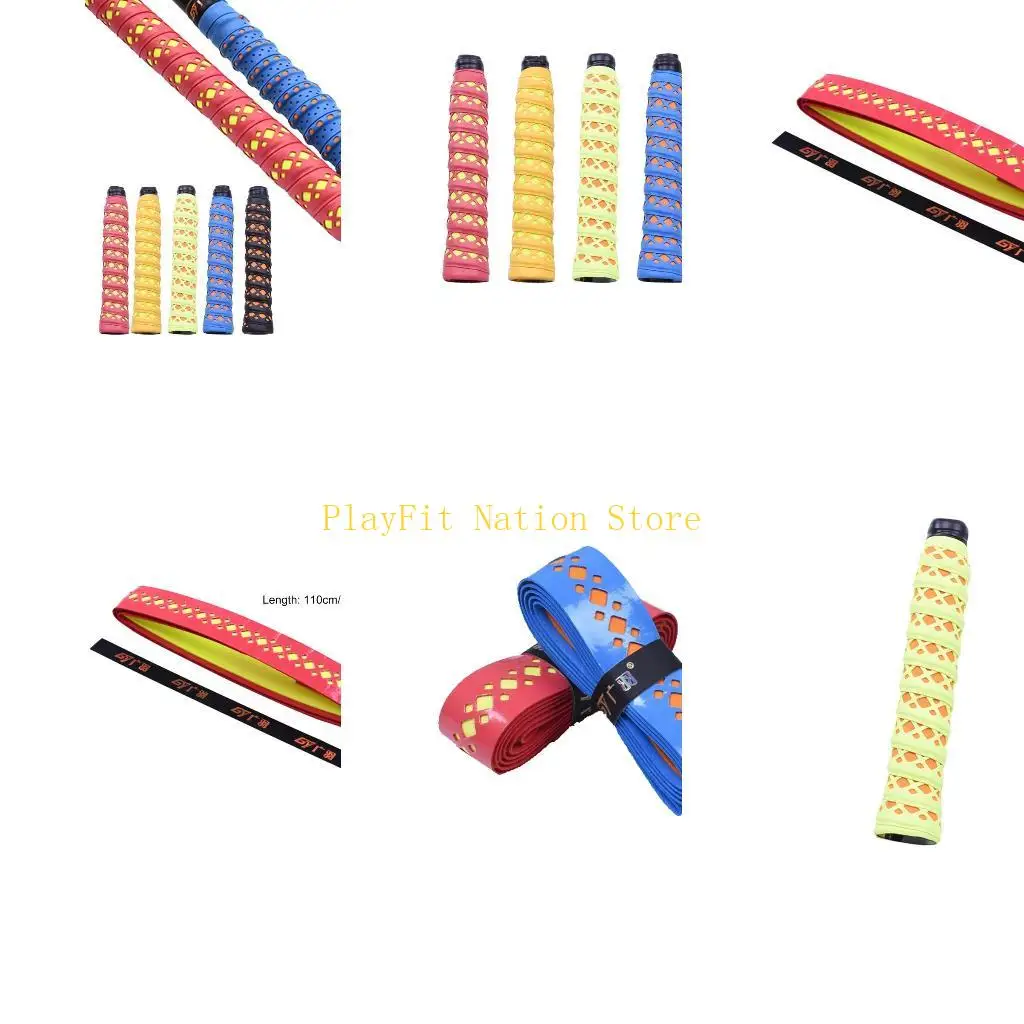 

242F 1Pcs Anti-slip Sport Fishing Rods Over Grip Sweat Band Grip Tape Tennis Overgrips Tape Badminton Racket Grips Sweatband