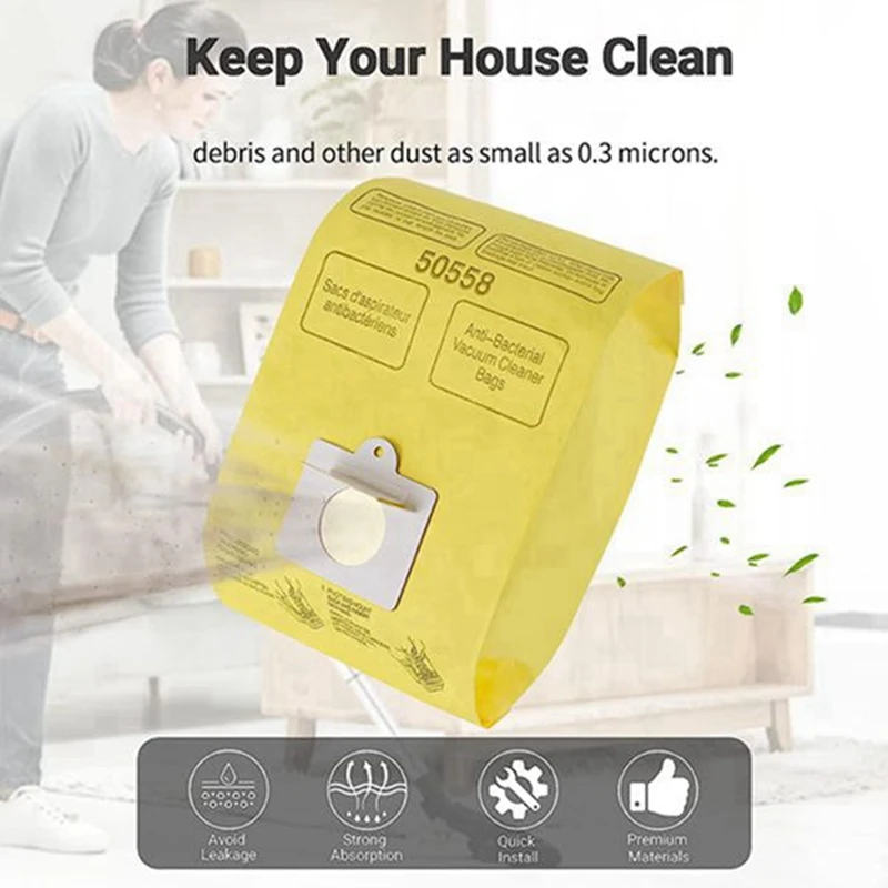 掃除機バッグ交換部品、ケンモアキャニスターアクセサリー、タイプc、q、10個、5055、50557、50558