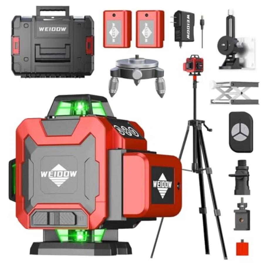 Laser Level With Tr…