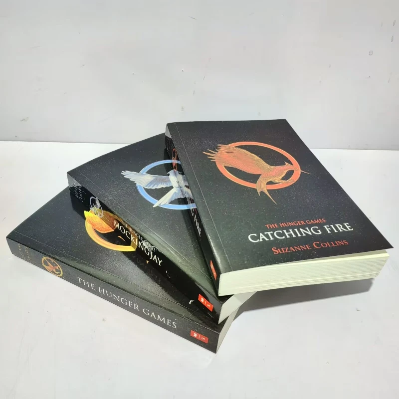 Die Tribute von Panem-Trilogie von Suzanne Collins: Erleben Sie das vollständige spannende dystopische Abenteuer