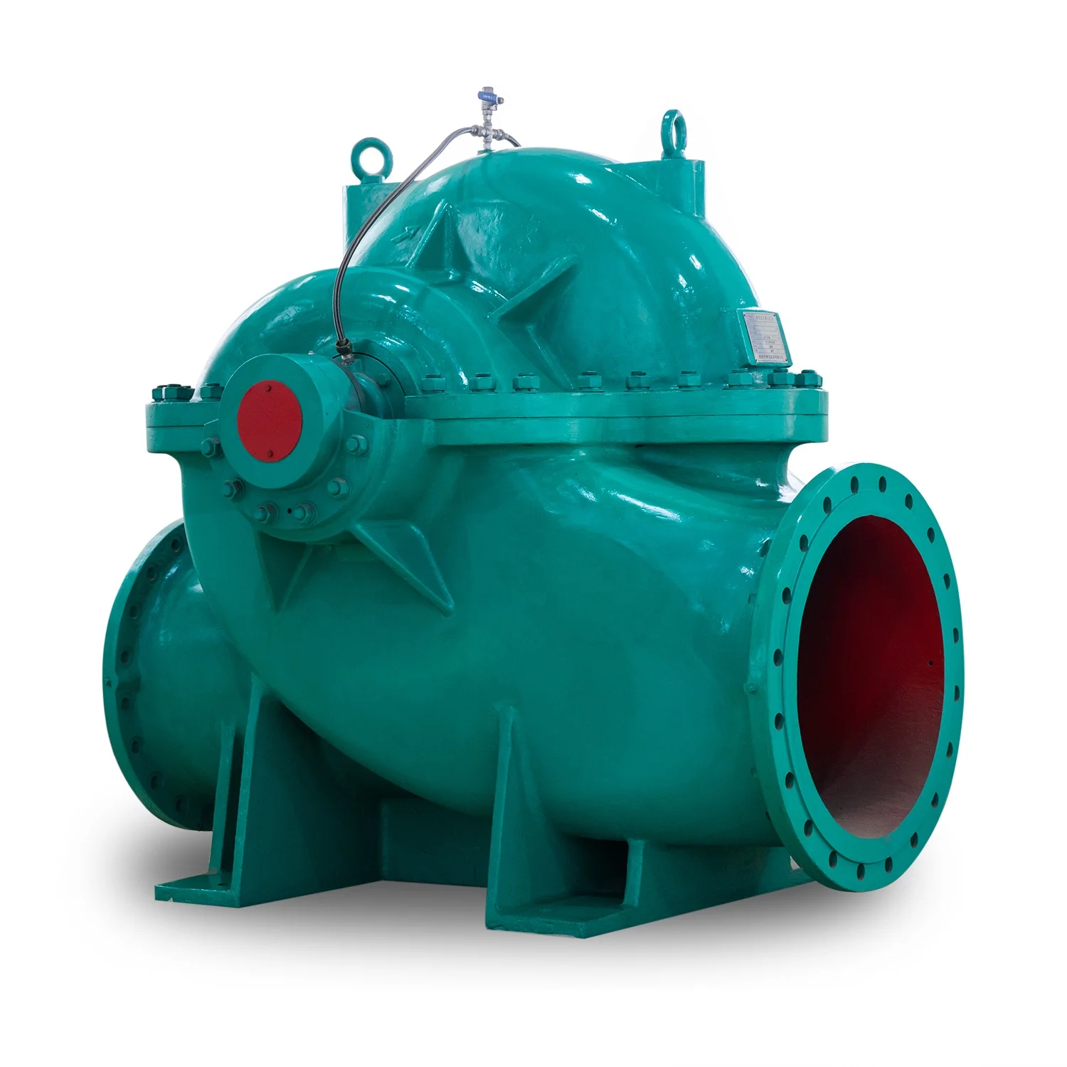 

Large Capacity Horizontal Single Stage Double Suction Split Case Centrifugal Water Pump