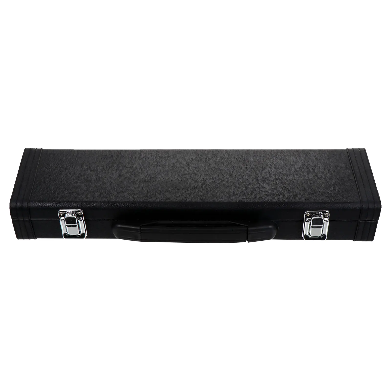 

Ergonomic Pu Flute Case With Lifting Handle Waterproof Impact Resistant Durable Portable Storage Box For Concert