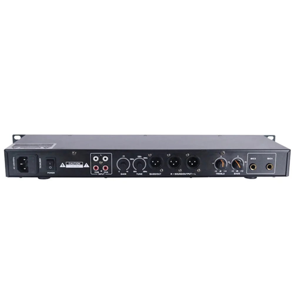 DSP-100 Professional Kraoke 99 Kind Digital Effects KTV Digital Audio Echo Effect Processor Audio Processor with 99 DSP Function
