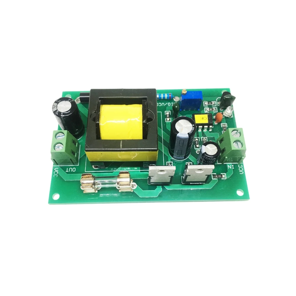 DC-DC Boost Converter 12-24V to 195-450V Step-Up Stabilize Power Supply Board Adjustable Voltage Regulator For Nixie Clock Glow - Image 2