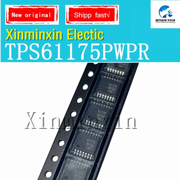 

1PCS/LOT TPS61175PWPR TPS61175PWP TPS61175 61175 HTSSOP-14 IC Chip 100% New Original In Stock