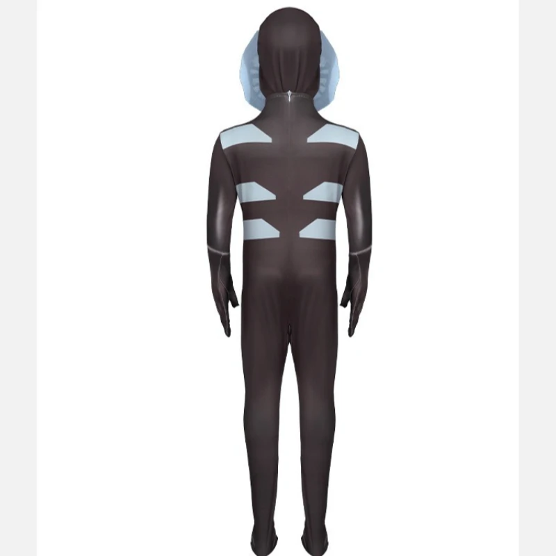 Game Doors Cosplay Costume Kids Monster Ambush Eyes Mask Jumpsuit Birthday Party Dress Suit Boy Girls Halloween Costume Child view 6