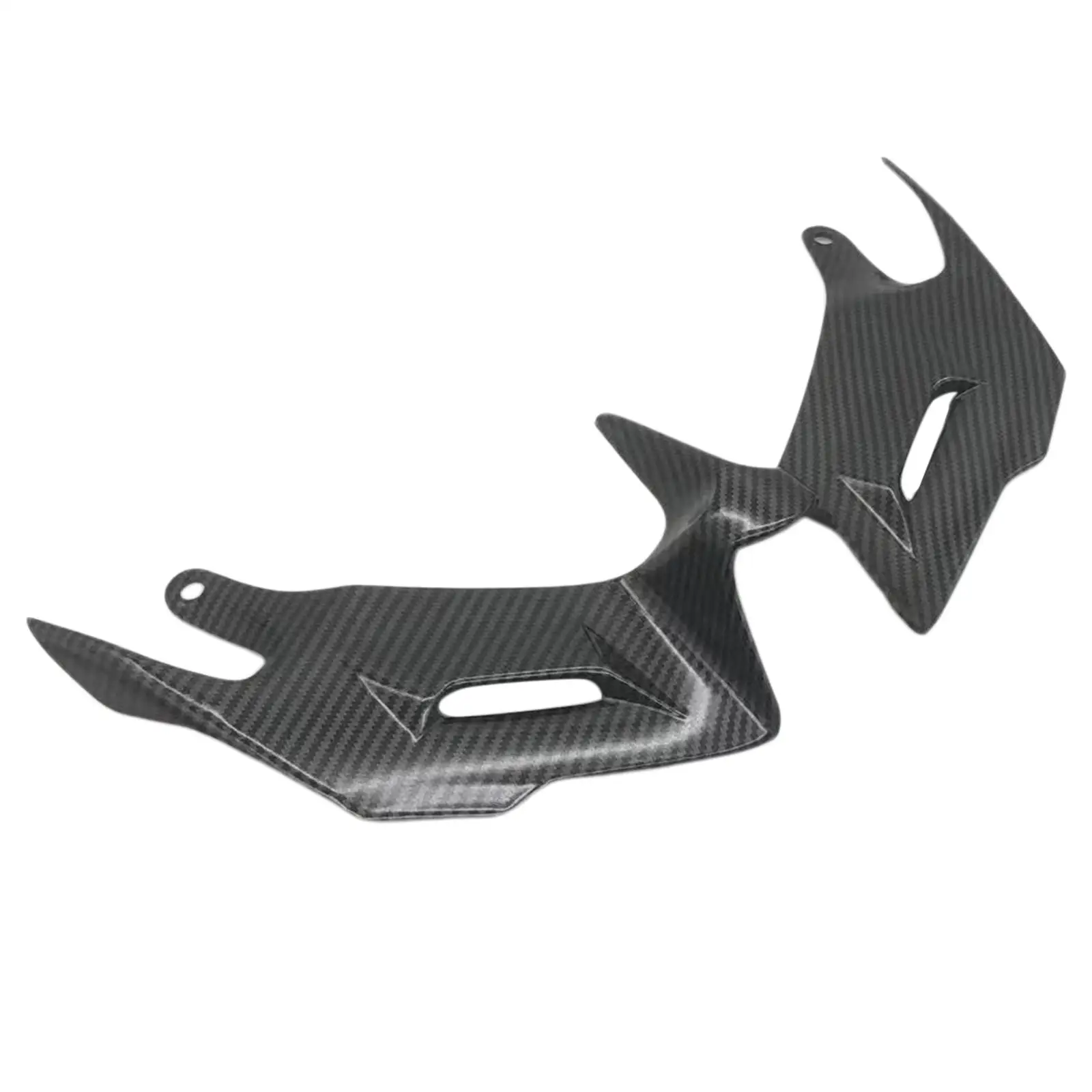 Alette aerodinamiche carenatura anteriore pneumatica ala inferiore protezione copertura ala moto Spoiler per Yamaha YZF R3 R25 2014-2018