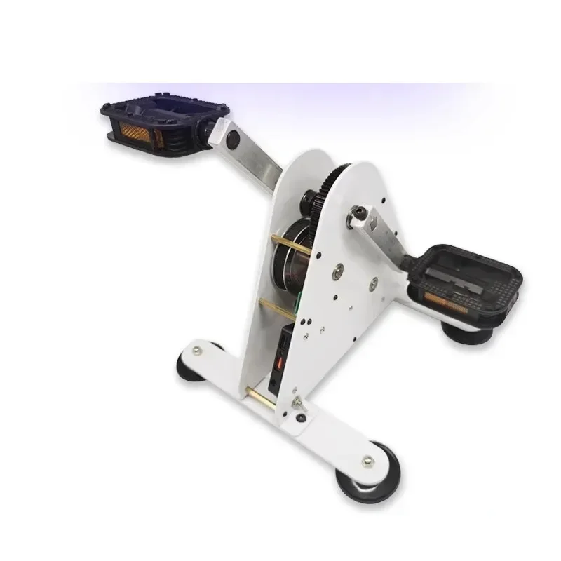 Portable Hand-Crank Generator, 50W Pedal Spin Generator for Outdoor Emergency Power & Fitness Training