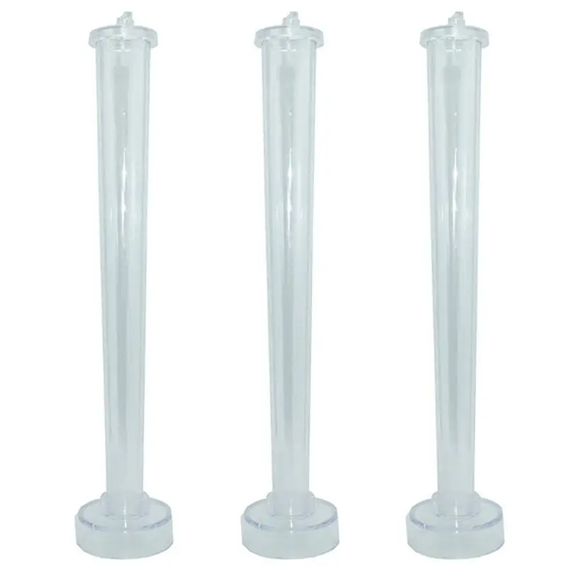 

~Latest Model 3X Candle Molds Durable Candle Molds For Making Candles Classic Tall Taper Mold