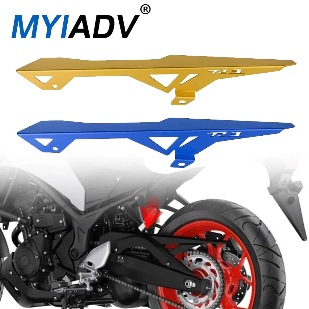 For Yamaha MT03 MT25 YZF-R3 YZF-R25 2015-2018 Motorcycle Rear Wheel Chain Guard Cover Sprocket Guard Protector Cover Accessories