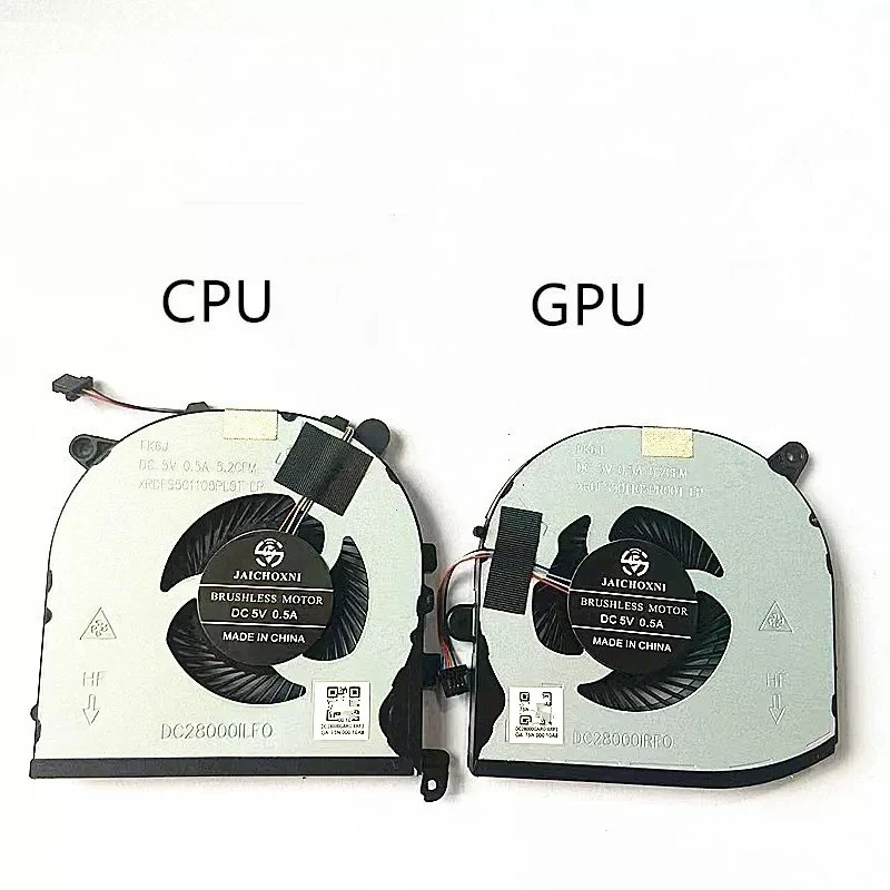 NEW for DELL XPS 15 9560 Precision 5520 Fan