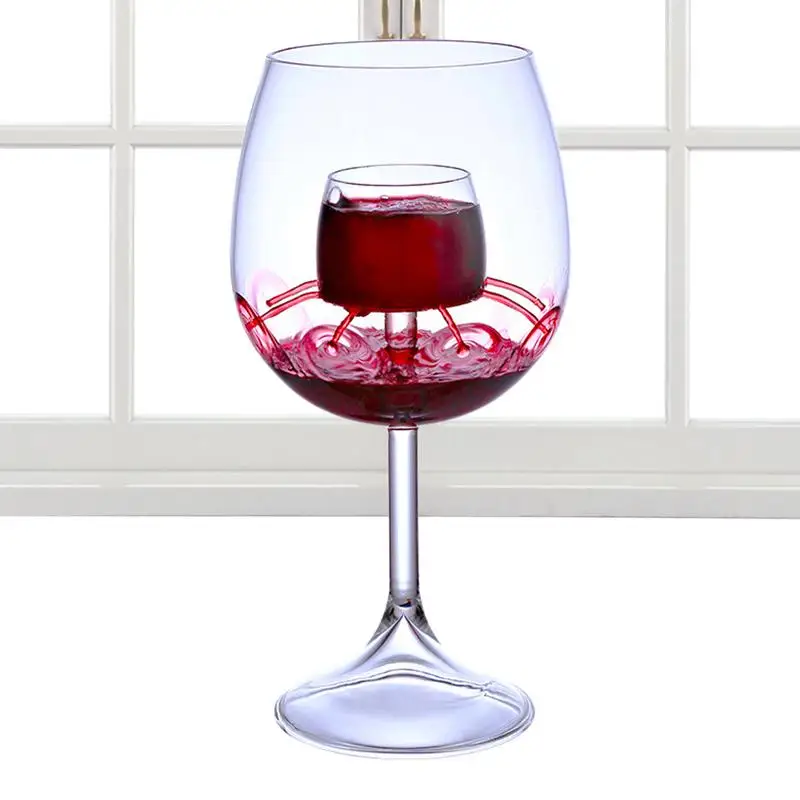 Wine Decanter Glass Set Of Aerating Fountain Glasses Flat Bottom And Goblet Wine Glasses Decanter For Party Home Offices Hotel